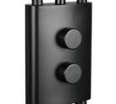 Trio Lighting Trio CHRIS LED floor lamp | 1x 18W 2000 lm 3000K | black | Ø 25 cm | IP20 | 180 cm