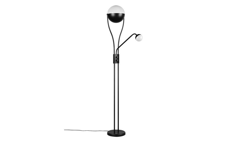 Trio Lighting Trio CHRIS LED floor lamp | 1x 18W 2000 lm 3000K | black | Ø 25 cm | IP20 | 180 cm Trio Lighting Trio CHRIS LED floor lamp | 1x 18W 2000 lm 3000K | black | Ø 25 cm | IP20 | 180 cm