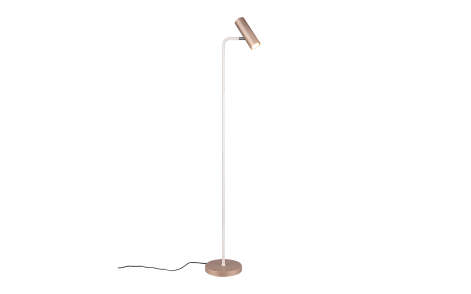 Trio Lighting Trio MARLEY floor lamp | 1x GU10 | mocha brown | IP20 | 151 cm