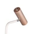 Trio Lighting Trio MARLEY vloerlamp | GU10 Fitting | koffie | 38 x 23 cm | IP20 | excl. 1x GU10 | max. 5W