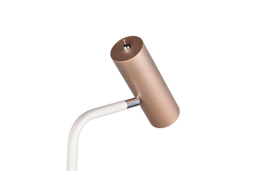 Trio Lighting Trio MARLEY floor lamp | 1x GU10 | mocha brown | IP20 | 151 cm