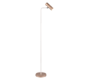 Trio Lighting Trio MARLEY vloerlamp | GU10 Fitting | koffie | 38 x 23 cm | IP20 | excl. 1x GU10 | max. 5W