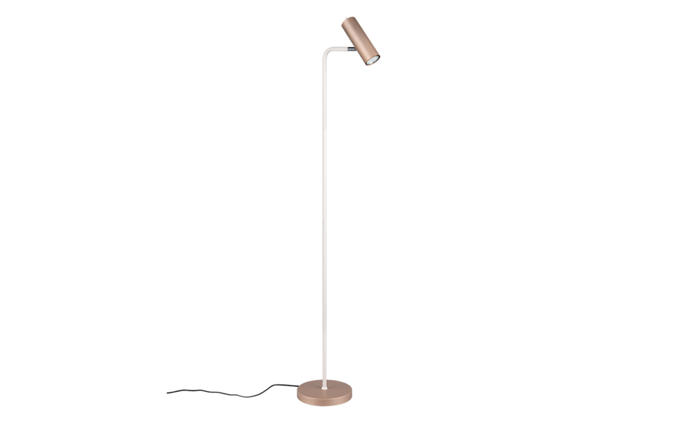 Trio Lighting Trio MARLEY floor lamp | 1x GU10 | mocha brown | IP20 | 151 cm