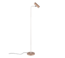 Trio Lighting Trio MARLEY vloerlamp | GU10 Fitting | koffie | 38 x 23 cm | IP20 | excl. 1x GU10 | max. 5W