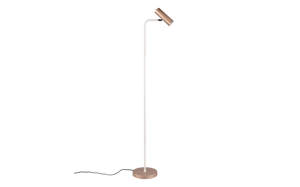 Trio Lighting Trio MARLEY floor lamp | 1x GU10 | mocha brown | IP20 | 151 cm