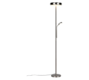 Trio Lighting Trio PALERMO LED floor lamp | 1x 22W 2000 lm 3000-6000K | Ø 25 cm | IP20 | 180 cm