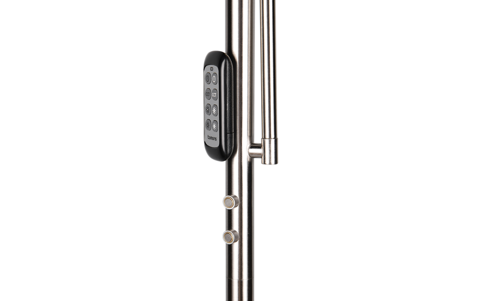 Trio Lighting Trio PALERMO LED floor lamp | 1x 22W 2000 lm 3000-6000K | Ø 25 cm | IP20 | 180 cm