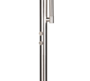 Trio Lighting Trio PALERMO LED floor lamp | 1x 22W 2000 lm 3000-6000K | Ø 25 cm | IP20 | 180 cm