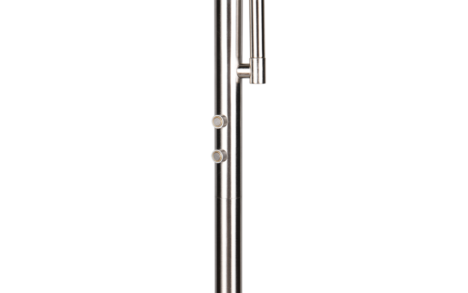 Trio Lighting Trio PALERMO LED floor lamp | 1x 22W 2000 lm 3000-6000K | Ø 25 cm | IP20 | 180 cm