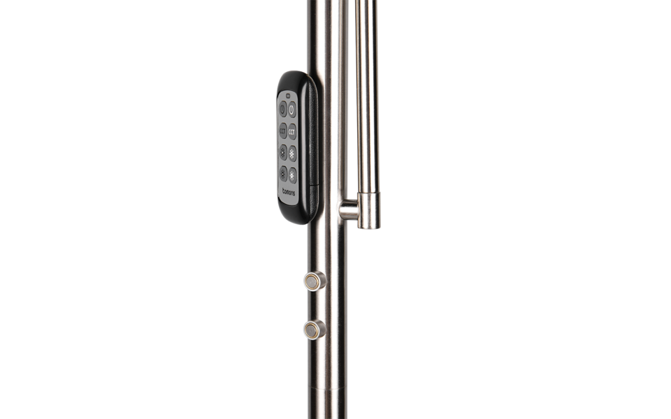 Trio Lighting Trio PALERMO LED floor lamp | 1x 22W 2000 lm 3000-6000K | Ø 25 cm | IP20 | 180 cm