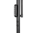 Trio Lighting Trio PALERMO vloerlamp | LED | mat zwart | Ø 28 cm | IP20 | 5W,18W | 500 lm, 1x 2000 lm | 3000+4000+6500K | dimbaar