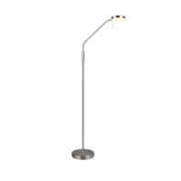 Trio MORENO vloerlamp | LED | nikkel mat | 22 x 160,5 cm | IP20