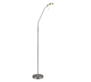 Trio Lighting Trio MORENO LED floor lamp | 1x 5W 550 lm 6000K | IP20 | 150 cm