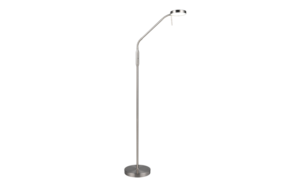 Trio Lighting Trio MORENO LED floor lamp | 1x 5W 550 lm 6000K | IP20 | 150 cm