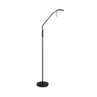 Trio MORENO vloerlamp | LED | mat zwart | 22 x 160,5 cm | IP20 Trio MORENO vloerlamp | LED | mat zwart | 22 x 160,5 cm | IP20