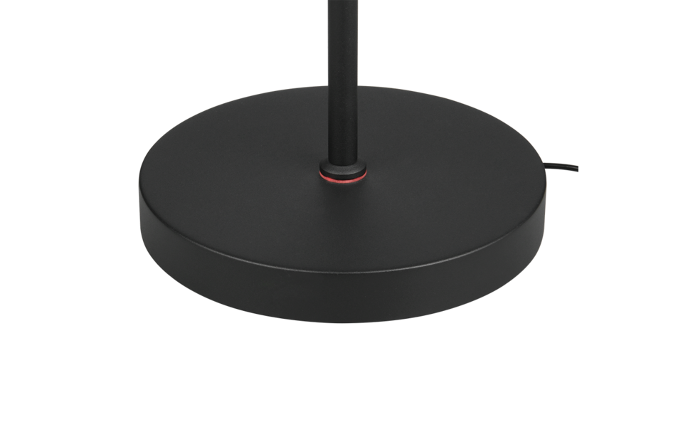 Trio Lighting Trio MORENO vloerlamp | LED | mat zwart | 22 x 160,5 cm | IP20 | 1x 3W | 300 lm | 2700+4000+6000K | dimbaar