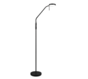 Trio Lighting Trio MORENO LED floor lamp | 1x 5W 550 lm 6000K | black | IP20 | 150 cm