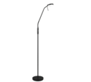 Trio Lighting Trio MORENO LED floor lamp | 1x 5W 550 lm 6000K | black | IP20 | 150 cm
