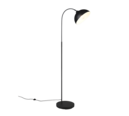 Trio Lighting Trio SIERRA floor lamp | 1x E27 max 40W | black | Ø 32 cm | IP20 | 170 cm