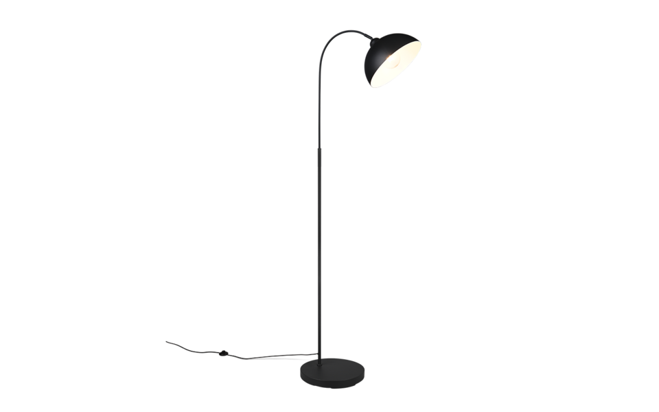 Trio Lighting Trio SIERRA floor lamp | 1x E27 max 40W | black | Ø 32 cm | IP20 | 170 cm Trio Lighting Trio SIERRA floor lamp | 1x E27 max 40W | black | Ø 32 cm | IP20 | 170 cm