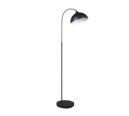 Trio Lighting Trio SIERRA vloerlamp | E27 Fitting | mat zwart | Ø 32 cm | IP20 | excl. 1x E27 | max. 10W
