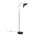 Trio Lighting Trio SIERRA floor lamp | 1x E27 max 40W | black | Ø 32 cm | IP20 | 170 cm