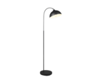 Trio Lighting Trio SIERRA vloerlamp | E27 Fitting | mat zwart | Ø 32 cm | IP20 | excl. 1x E27 | max. 10W