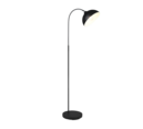 Trio Lighting Trio SIERRA floor lamp | 1x E27 max 40W | black | Ø 32 cm | IP20 | 170 cm