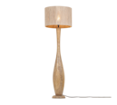 Trio Lighting Trio TOBA vloerlamp | E27 Fitting | natuurlijke afwerking | Ø 35 cm | IP20 | excl. 1x E27 | max. 10W