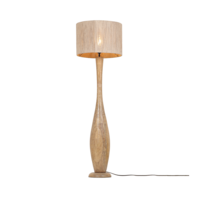 Trio TOBA vloerlamp | natuurlijke afwerking | IP20 | E27 Fitting Trio TOBA vloerlamp | natuurlijke afwerking | IP20 | E27 Fitting