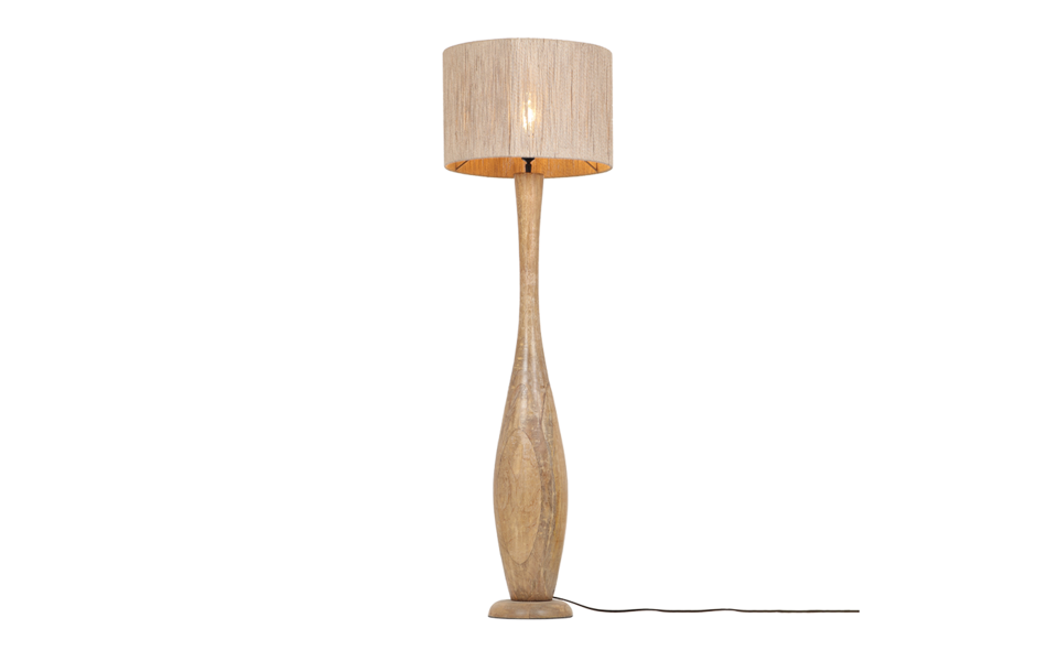 Trio Lighting Trio TOBA floor lamp | 1x E27 max 40W | Ø 40 cm | IP20 | 133.5 cm Trio Lighting Trio TOBA floor lamp | 1x E27 max 40W | Ø 40 cm | IP20 | 133.5 cm