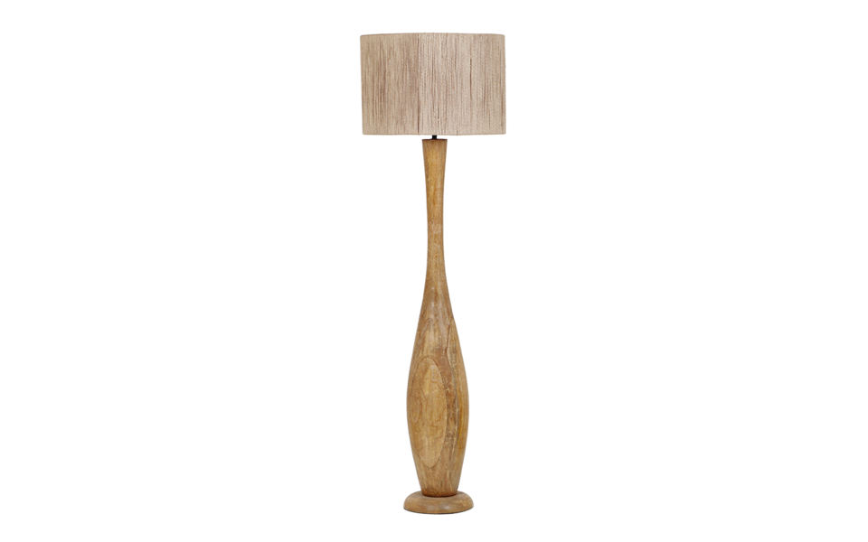 Trio Lighting Trio TOBA vloerlamp | E27 Fitting | natuurlijke afwerking | Ø 35 cm | IP20 | excl. 1x E27 | max. 10W Trio Lighting Trio TOBA vloerlamp | E27 Fitting | natuurlijke afwerking | Ø 35 cm | IP20 | excl. 1x E27 | max. 10W