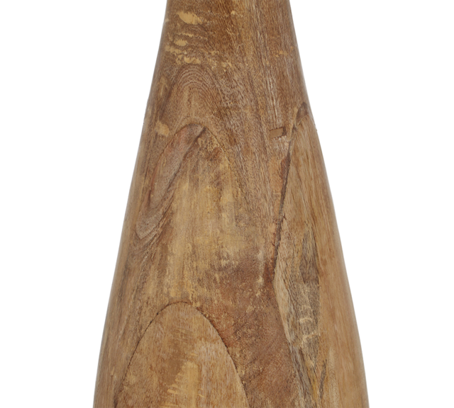 Natuur hout, Lampenkap, Jute Natuur hout, Lampenkap, Jute
