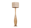 Trio Lighting Trio TOBA floor lamp | 1x E27 max 40W | Ø 40 cm | IP20 | 133.5 cm