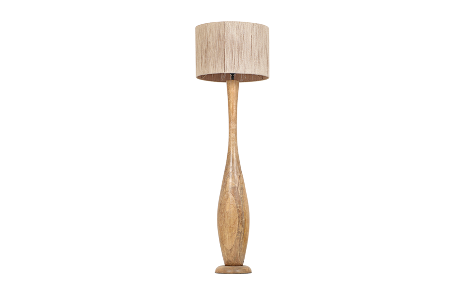 Trio Lighting Trio TOBA floor lamp | 1x E27 max 40W | Ø 40 cm | IP20 | 133.5 cm Trio Lighting Trio TOBA floor lamp | 1x E27 max 40W | Ø 40 cm | IP20 | 133.5 cm