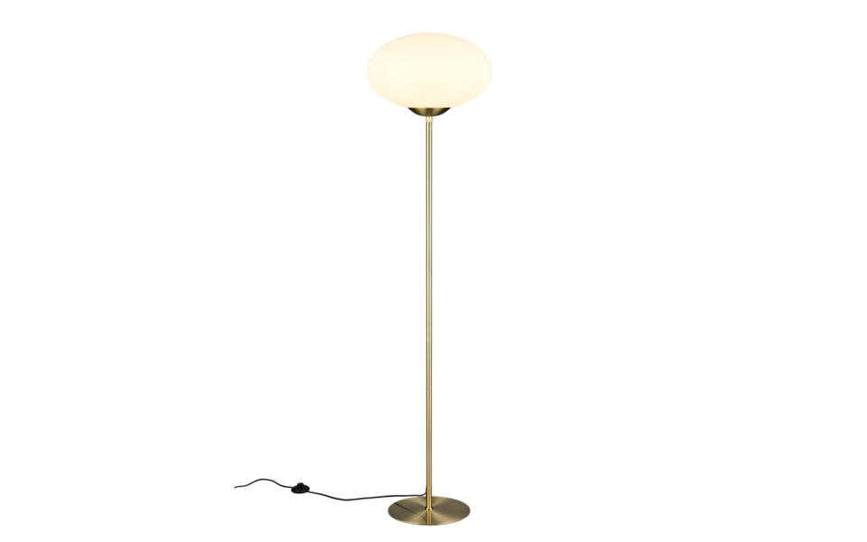 Trio Lighting Trio FOMENTO floor lamp | 1x E27 max 40W | Ø 40 cm | IP20 | 150 cm Trio Lighting Trio FOMENTO floor lamp | 1x E27 max 40W | Ø 40 cm | IP20 | 150 cm