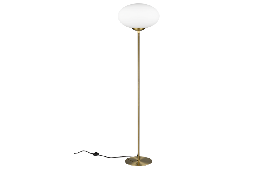 Trio Lighting Trio FOMENTO floor lamp | 1x E27 max 40W | Ø 40 cm | IP20 | 150 cm Trio Lighting Trio FOMENTO floor lamp | 1x E27 max 40W | Ø 40 cm | IP20 | 150 cm