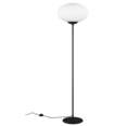Trio Lighting Trio FOMENTO floor lamp | 1x E27 max 40W | black | Ø 40 cm | IP20 | 150 cm