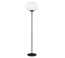 Trio Lighting Trio FOMENTO floor lamp | 1x E27 max 40W | black | Ø 40 cm | IP20 | 150 cm