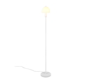 Trio Lighting Trio GLENN vloerlamp | E14 Fitting | wit mat met wit | Ø 18 cm | IP20 | excl. 1x E14 | max. 10W