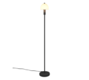 Trio Lighting Trio GLENN floor lamp | 1x E14 max 40W | black | Ø 18 cm | IP20 | 120 cm