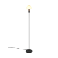 Trio GLENN floor lamp | E14 | black | Ø 18 cm | IP20 Trio GLENN floor lamp | E14 | black | Ø 18 cm | IP20