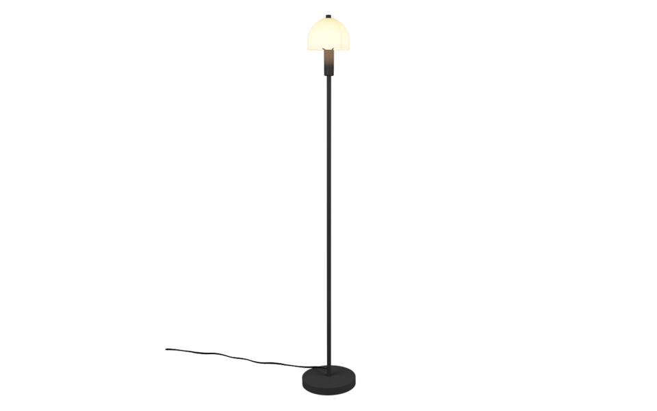 Trio Lighting Trio GLENN floor lamp | 1x E14 max 40W | black | Ø 18 cm | IP20 | 120 cm Trio Lighting Trio GLENN floor lamp | 1x E14 max 40W | black | Ø 18 cm | IP20 | 120 cm