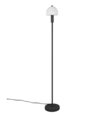 Trio Lighting Trio GLENN floor lamp | 1x E14 max 40W | black | Ø 18 cm | IP20 | 120 cm