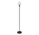 Trio Lighting Trio GLENN floor lamp | 1x E14 max 40W | black | Ø 18 cm | IP20 | 120 cm