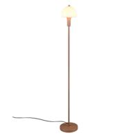 Trio GLENN floor lamp | E14 | mocha brown | Ø 18 cm | IP20