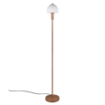 Trio Lighting Trio GLENN floor lamp | 1x E14 max 40W | mocha brown | Ø 18 cm | IP20 | 120 cm