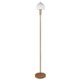 Trio Lighting Trio GLENN vloerlamp | E14 Fitting | koffie met wit | Ø 18 cm | IP20 | excl. 1x E14 | max. 10W