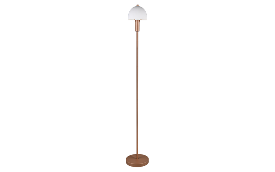 Trio Lighting Trio GLENN floor lamp | 1x E14 max 40W | mocha brown | Ø 18 cm | IP20 | 120 cm