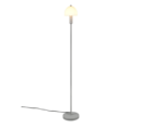 Trio Lighting Trio GLENN vloerlamp | E14 Fitting | ultiem grijs met wit | Ø 18 cm | IP20 | excl. 1x E14 | max. 10W